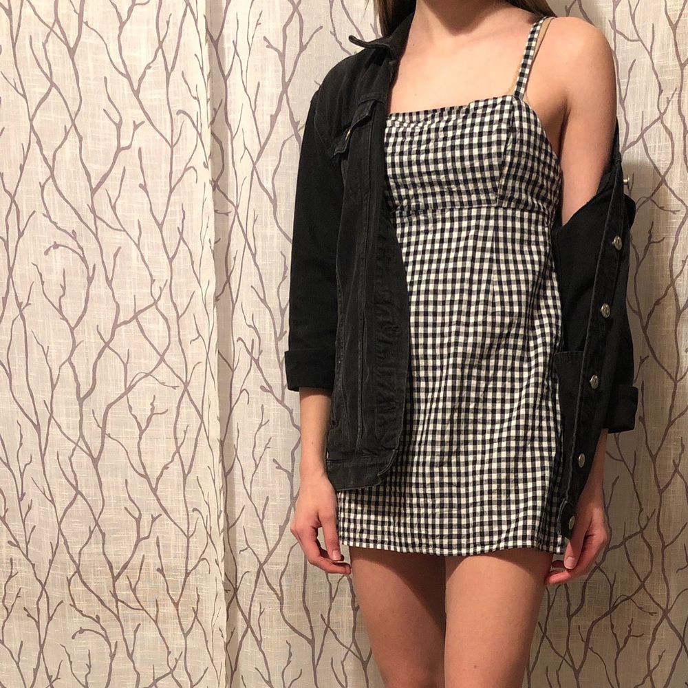 Urban Outfitters gingham mini dress
